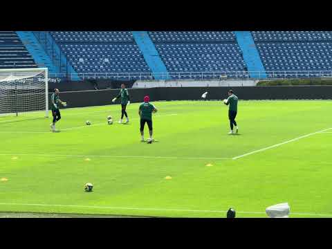 ENTRENAMIENTO SEL COLOMBIA 5 DE JUNIO