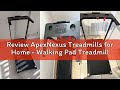 Review ApexNexus Treadmills for Home - Walking Pad Treadmill with Handle Bar, 3.0 HP Portable Foldab