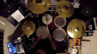 Creedence Clearwater Revival  Run Through The Jungle  Drum Cover by Sam Lumsden