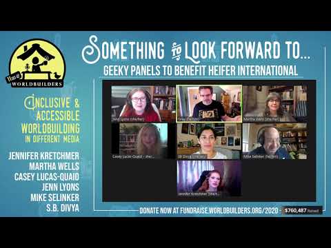 Worldbuilders 11ses: Inclusive & Accessible Worldbuilding in Different Media