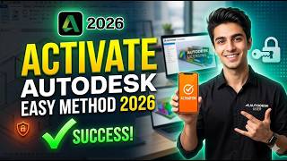 Activation Autodesk 2026