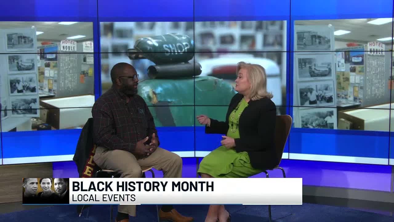 Midday Interview: Black History Month - YouTube