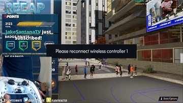 FlightReacts BREAKS & SHATTERS first PS5 controller because of professional virgin sweat NBA 2K21!