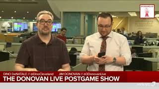 Odell Beckham Jr. talks Gregg Williams and watches: The Donovan Live Postgame Show