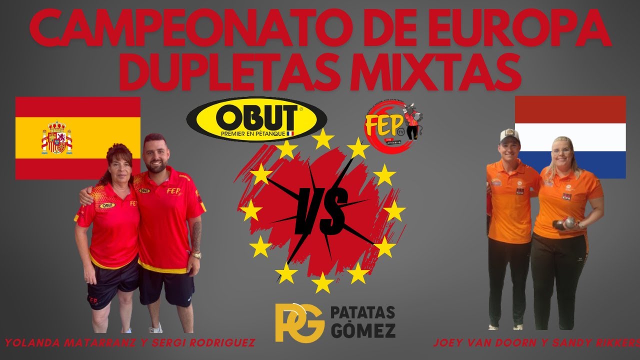 Miniature : Campeonato de Europa 1/4 de FINAL Dupleta Mixta - Suiza 24
