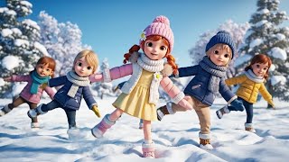 Mevsimler Şarkısı Hangi Mevsimde Hangi Aylar Var Eğitici Şarkı ❄️🌴🍁🍃