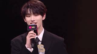 20220413 【TNT时代少年团-丁程鑫】 《演员请就位2》 总决赛直播领奖混剪