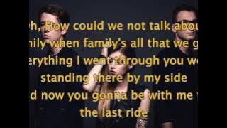 See You Again - Cover by Against The Current (Lyrics)