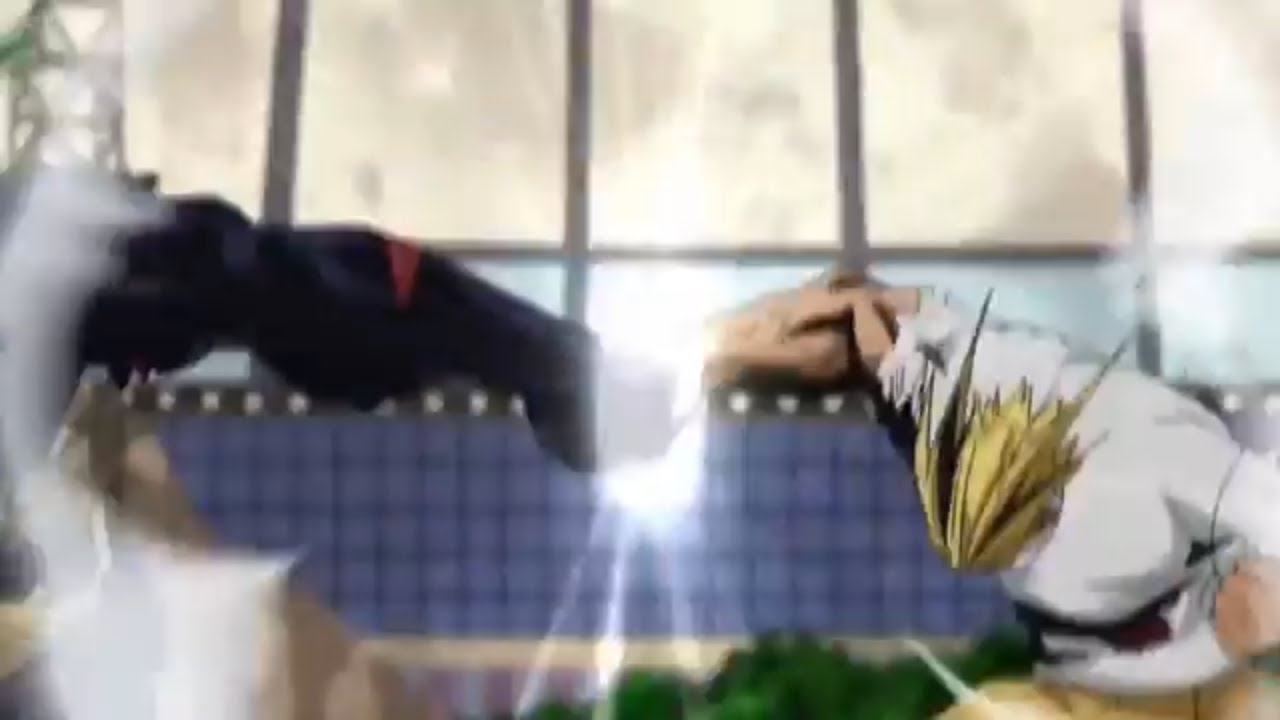 ► My Hero Academia 【60 FPS】 Nomu vs. All Might ||  僕のヒーローアカデミア  #4