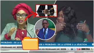 Maimouna Bousso humilie Ndeye F Ndiaye en plein direct image