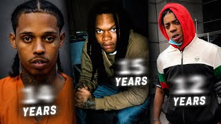 NYC DRILL RAPPERS UPDATED PRISON SENTENCES PT 2 Dthang Dougie B Naz GPG Dudeylo