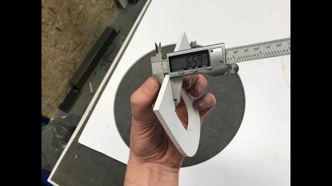 Плоттер для разки ПВХ пластика - YouTube