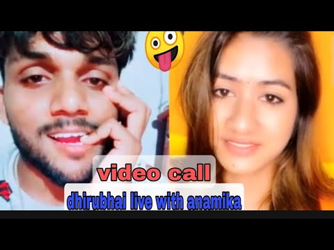 Download Dhiru Bhai live With Anamika 👸 ! full live video / funny videos 🤪😋🙈😅..............