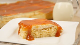 Tres Leches Cake Laktosefrei – Milchkuchen mit Karamell | Trilece Rezept