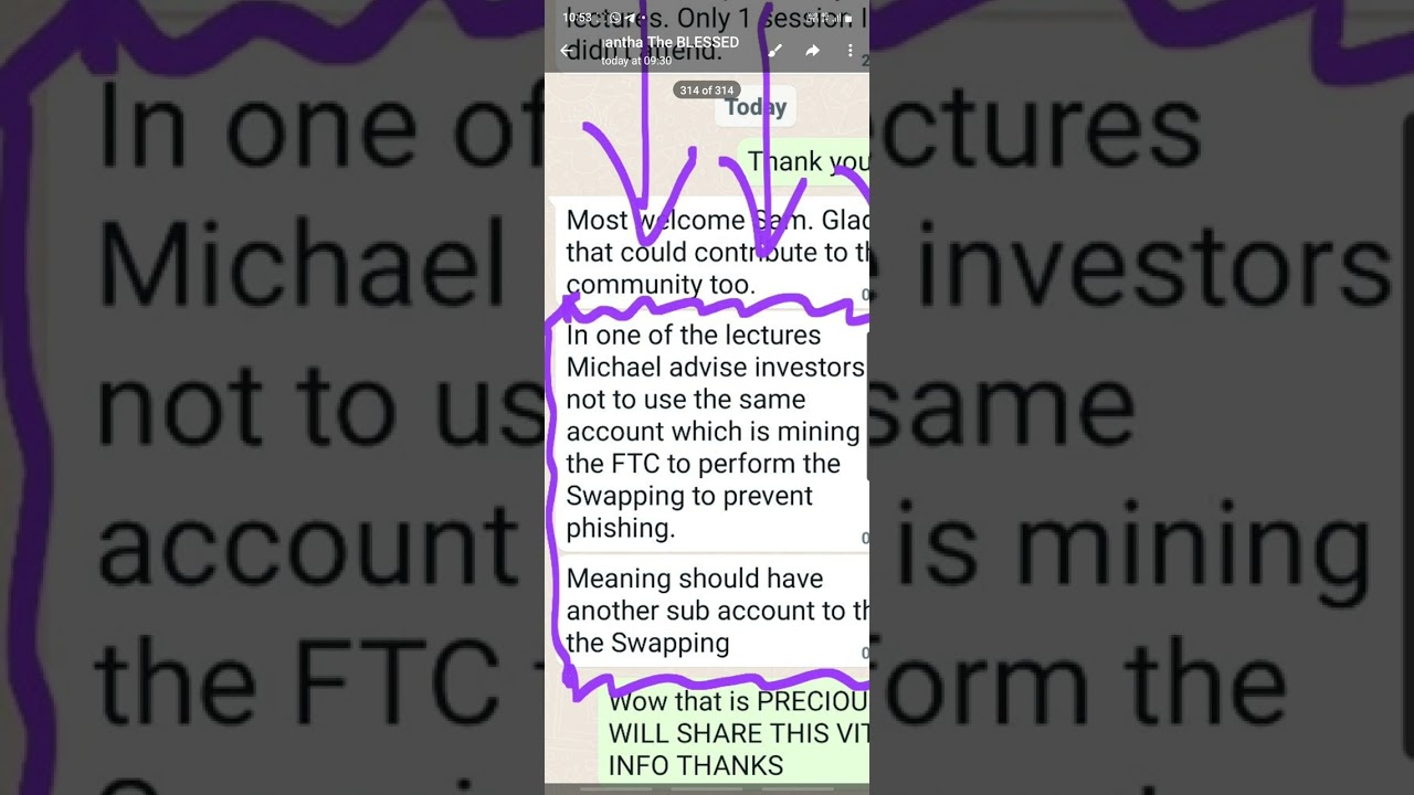 FINTOCH : USE A SUB WALLET FOR SWAPPING IN FUTURE TO PREVENT PFISHING
