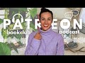 Podcast bookclub reportages goodies  je lance mon patreon  