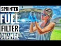 Sprinter Fuel Filter Change - How To Change the Fuel Filter in a Mercedes Sprinter