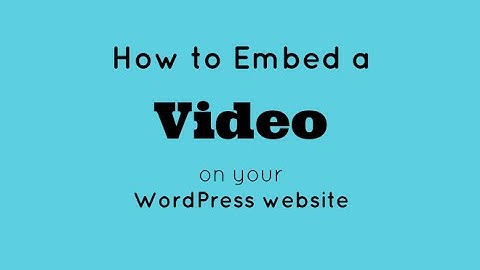 How to embed video into blog post (Blogging for Bakers: Free Training)