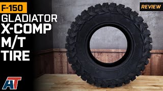 Gladiator F-150 X-Comp M/T Tire 1932268353 (35