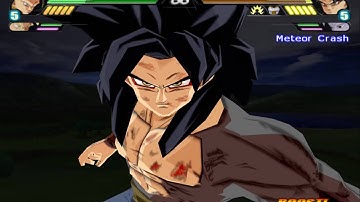 AC Match Request: Goku (End-SSJ3) & Trunks (Super) vs SSJ4 Goku & Supreme Kai