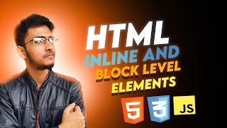 HTML Inline And Block Level Elements | Complete Web Development Course | Help Operation Institute