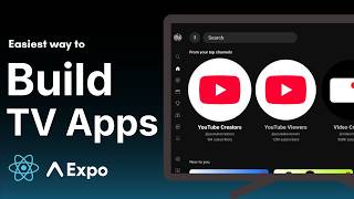 आइए React Native और Expo का उपयोग करके YouTube TV ऐप बनाते हैं। screenshot 5