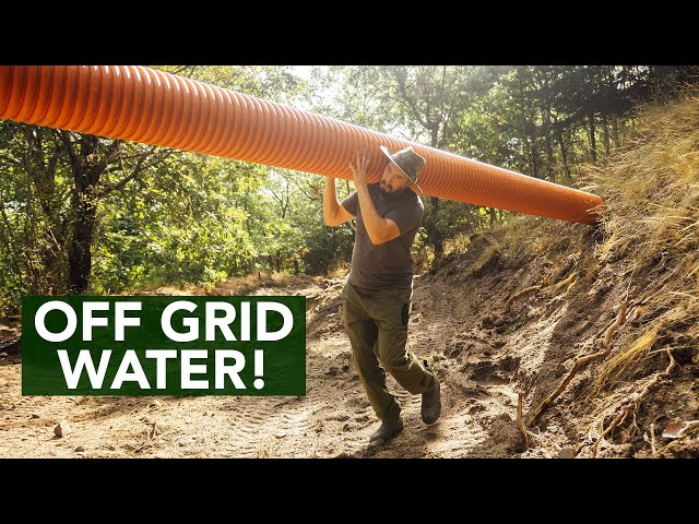 Restoring OFF GRID Ancient Water System | Central Portugal Homestead