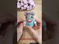 Little grey mouse knitting pattern #Shorts