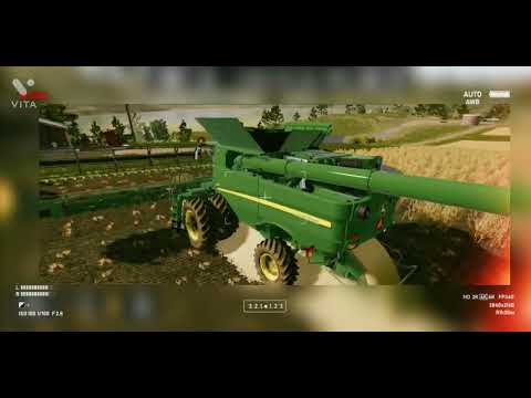 Farming Simulator FS20( By GIANTS Software GmbH ) ioS / Android - Gameplay Video