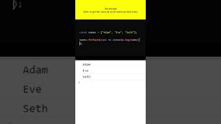 JavaScript: How to get the current index of an array while using forEach