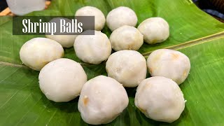 Shrimp Balls || Shrimp kozhakatta || Prawn Rice Dumplings || Snack Recipe - RKC