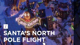 Flyover Canada Santas North Pole Flight