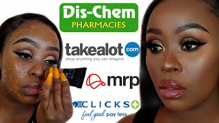 Affordable South African Makeup Tutorial |Full Glam Makeup Tutorial for Beginners How to cut crease