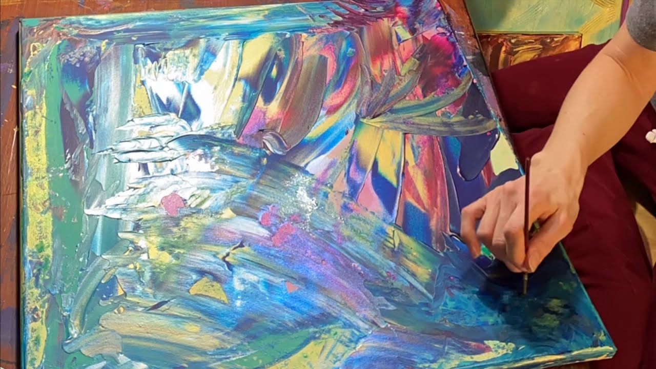 Painting To Music Youtube