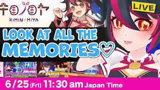 [LIVE] 【LIVE】Look what I did in the past✨ミヤと一緒に過去動画ふりかえろー！【雑談】