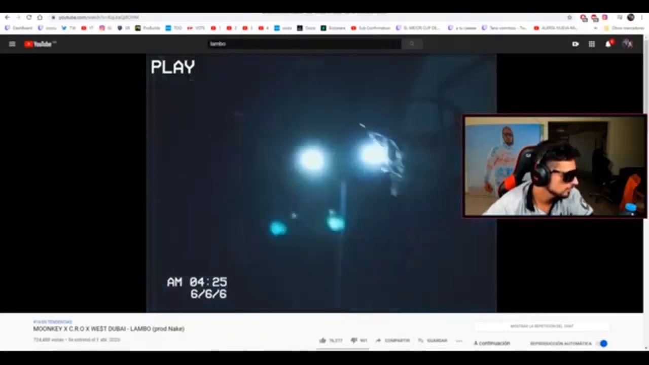 COSCU REAACIONA A LAMBO // C.R.O X MONKEEY X WE$T DUBAI