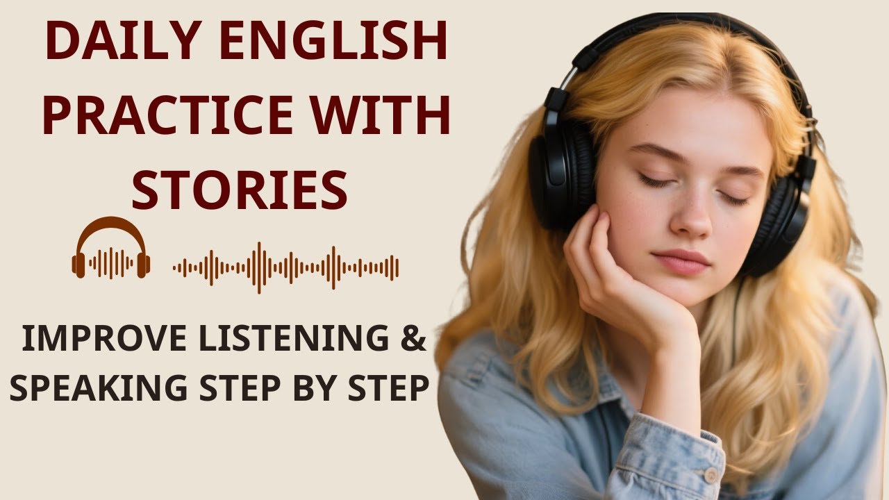 Daily English Practice with Stories | Improve Listening & Speaking Step ...