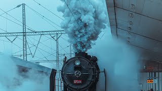 Epic Steam Train Photography, POV, Sofia city (Part1)