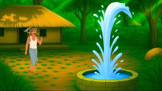 गरब कसन और जदई कआ Gareeb Kisaan Aur Jadui Kuan Hindi Kahaniya Hindi Stories