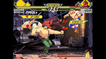 Haggar & Muscle Power vs Hayato & Haohmaru