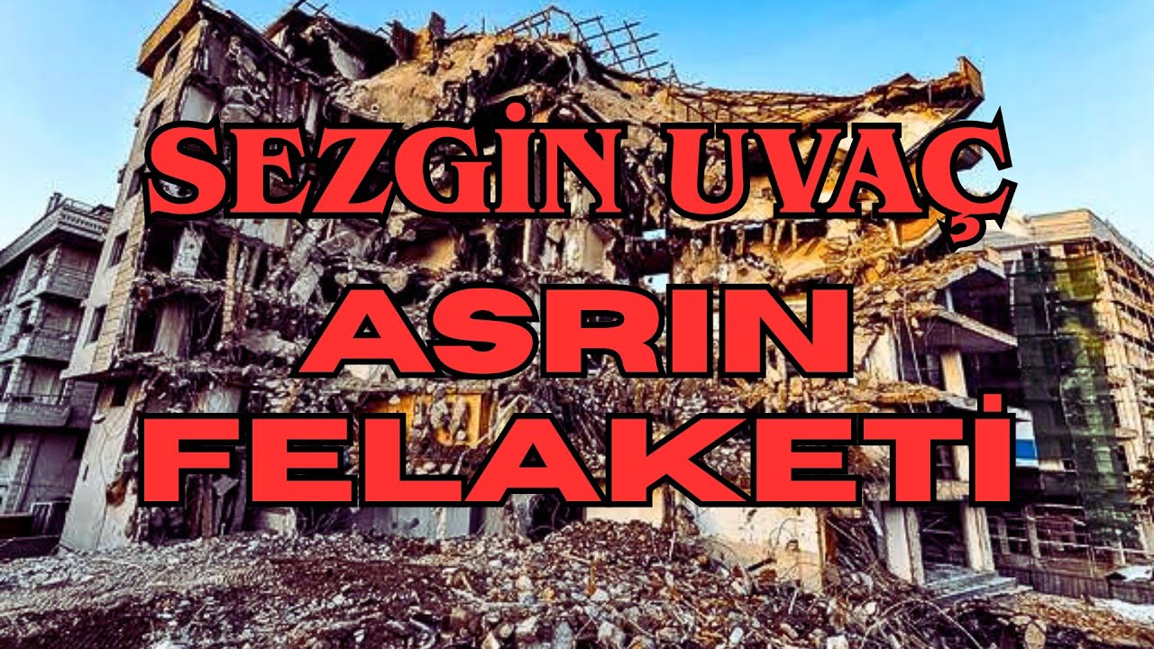 Sezgin Uvaç - Asrın Felaketi - Prod By Sedef Beat Production & Sera Beat Erdoğan Çıl - 2026