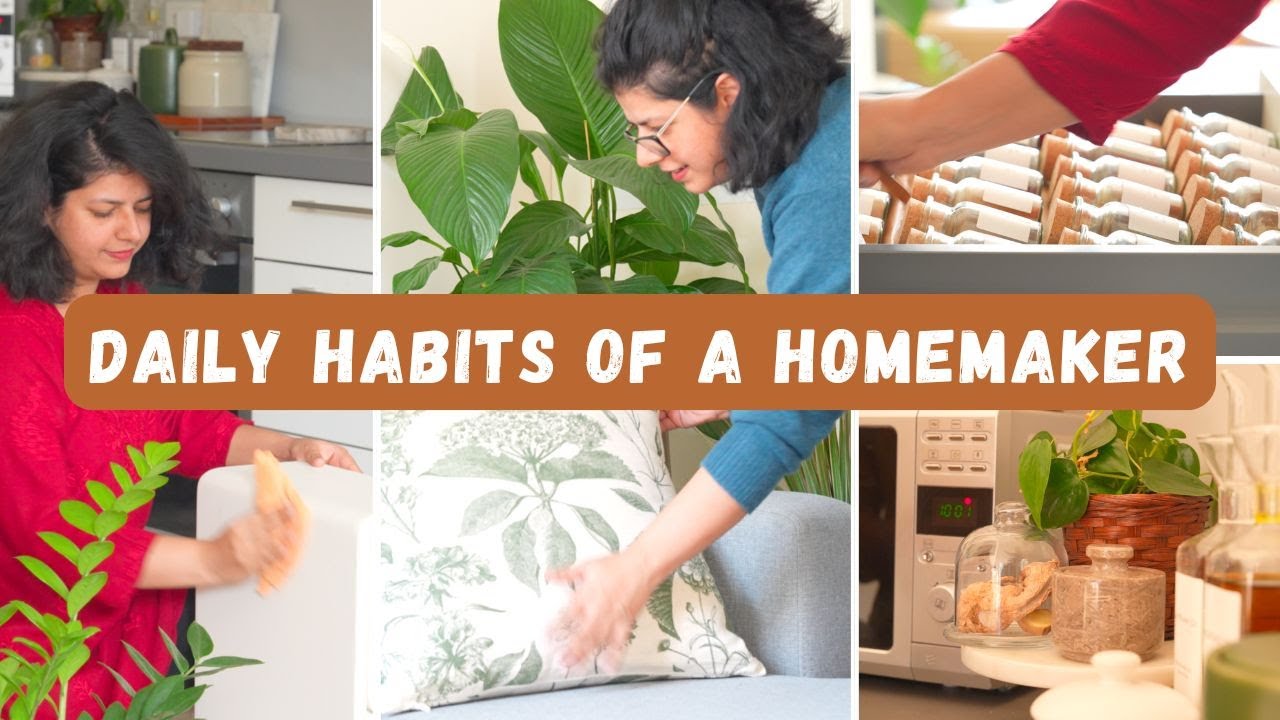 1 Minute Small Habits for a Tidy Home 🪴✨ | Quiet Habits That Make a House Feel Alive