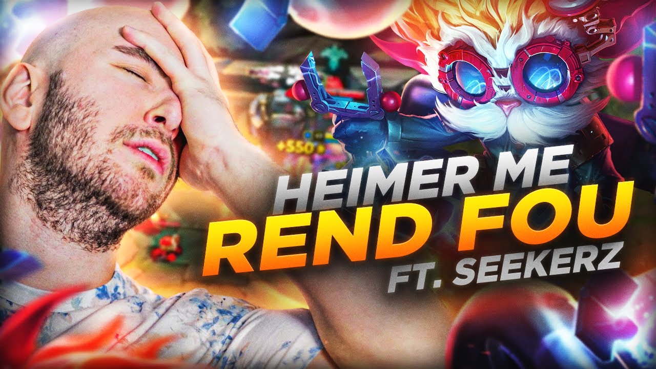 CONDENSÉ ALDERIATE #28 CE HEIMER ME REND FOU