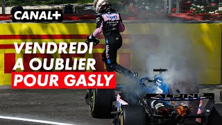 Le vendredi noir de Pierre Gasly - Grand Prix d'Azerbaidjan - F1