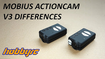 New Mobius ActionCam Version 3 Differences from Version 1 & 2