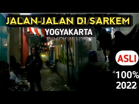 ❗ blusukan PASAR KEMBANG (Sarkem) Jogja saat malam hari.