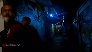 The place of prostitution at Pasar Kembang (Sarkem) Jogja - Indonesia. Take video using hidden cam.