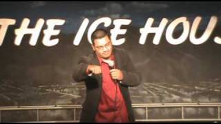 The Ice House Robert Galvan Stand Up Comedy March 15 2010