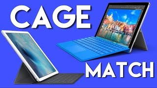 CAGE MATCH: iPad Pro vs. Surface Pro 4