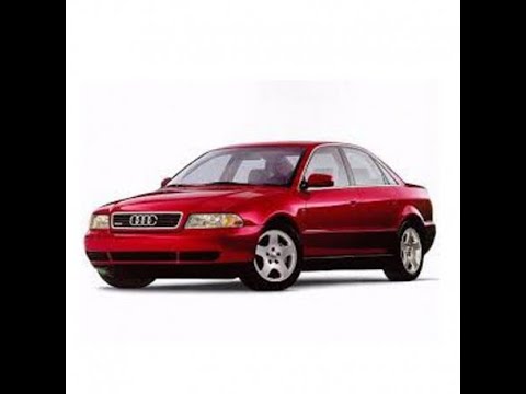 Audi A4 (1995-2001) - Service Manual - Wiring Diagrams